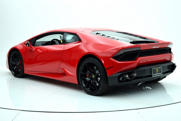 Used 2016 Lamborghini Huracan LP 580-2 Coupe for sale Sold at Bentley Palmyra N.J. in Palmyra NJ 08065 4