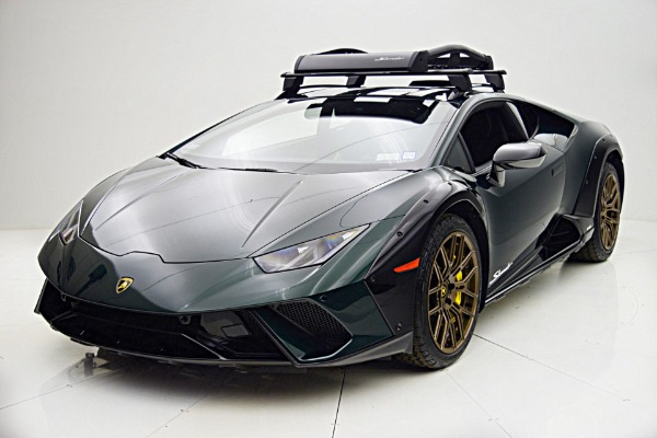 Used Used 2024 Lamborghini Huracan Sterrato NA for sale $330,572 at Bentley Palmyra N.J. in Palmyra NJ