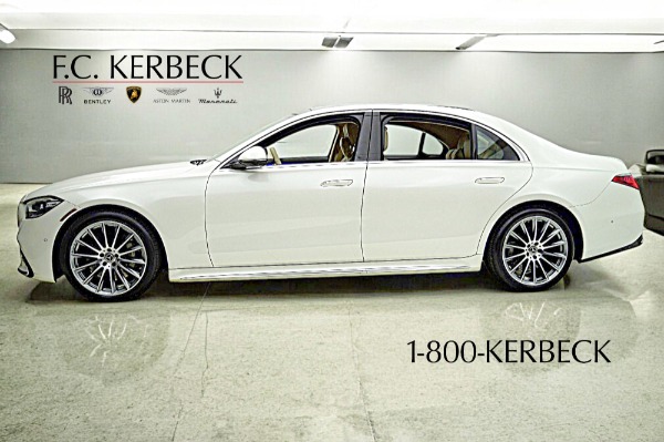 Used 2023 Mercedes-Benz S-Class S 580 4MATIC for sale $89,000 at Bentley Palmyra N.J. in Palmyra NJ 08065 3