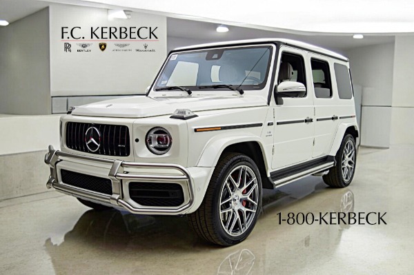 Used Used 2020 Mercedes-Benz G-Class AMG G 63 for sale $129,000 at Bentley Palmyra N.J. in Palmyra NJ