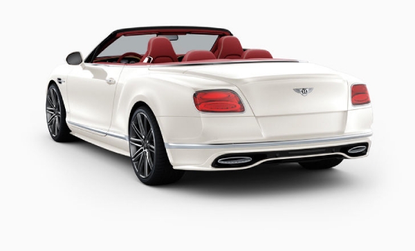 New 2016 Bentley Continental GT Speed Convertible for sale Sold at Bentley Palmyra N.J. in Palmyra NJ 08065 2