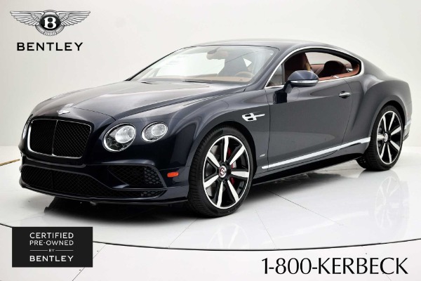 Used Used 2016 Bentley Continental GT V8 S for sale $109,000 at Bentley Palmyra N.J. in Palmyra NJ