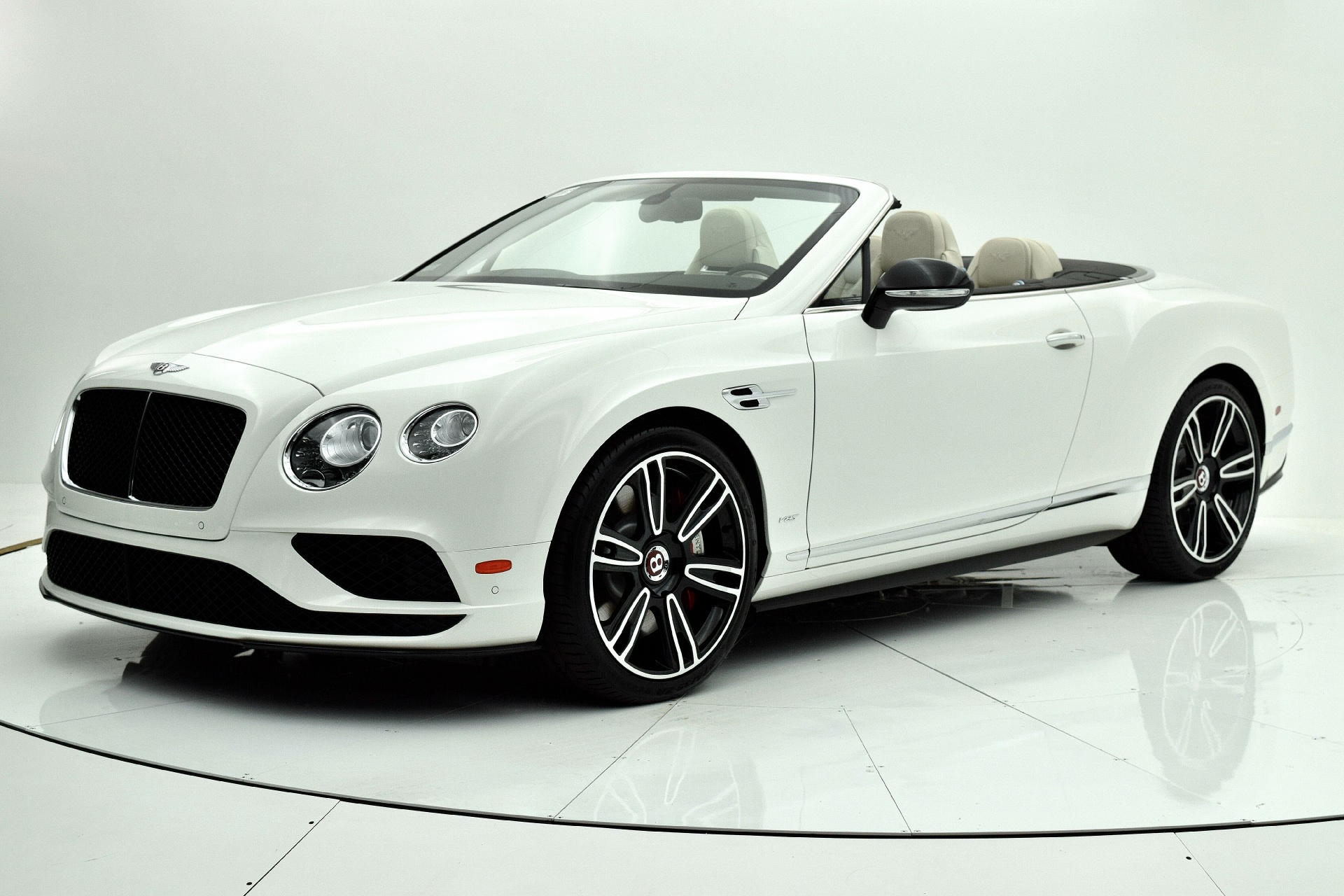 Bentley gt Cabriolet v8