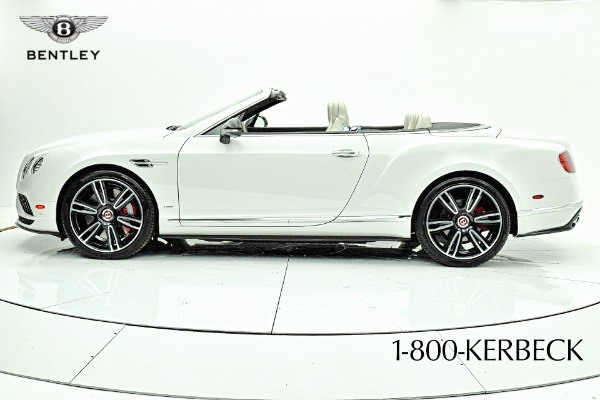 Used 2016 Bentley Continental GT V8 S Convertible for sale Call for price at Bentley Palmyra N.J. in Palmyra NJ 08065 3