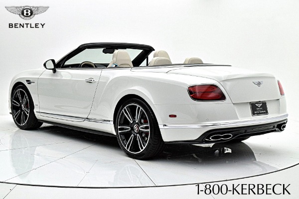 Used 2016 Bentley Continental GT V8 S Convertible for sale Call for price at Bentley Palmyra N.J. in Palmyra NJ 08065 4