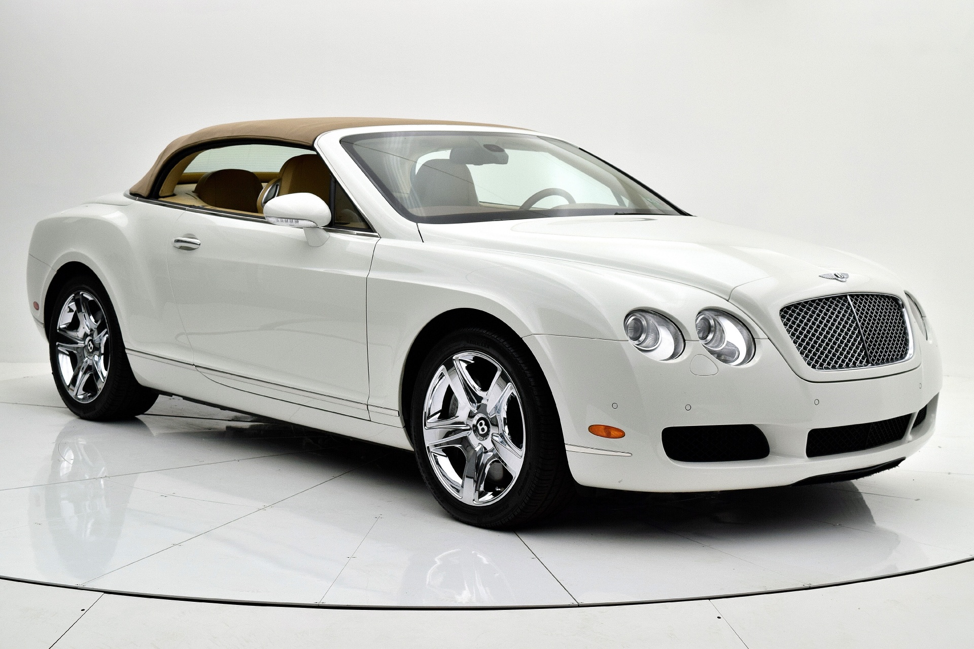 Bentley continental 2007