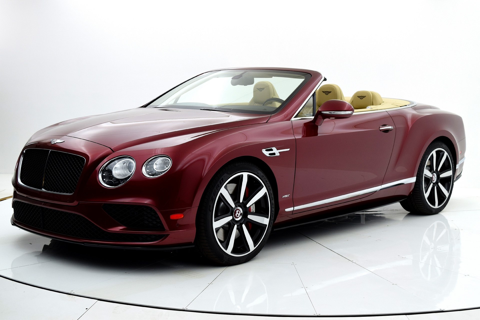 New 2017 Bentley Continental GT V8 S Convertible for sale Sold at Bentley Palmyra N.J. in Palmyra NJ 08065 2