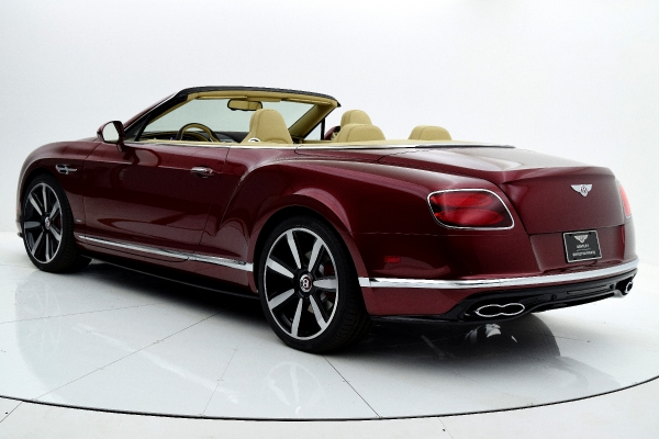 New 2017 Bentley Continental GT V8 S Convertible for sale Sold at Bentley Palmyra N.J. in Palmyra NJ 08065 4