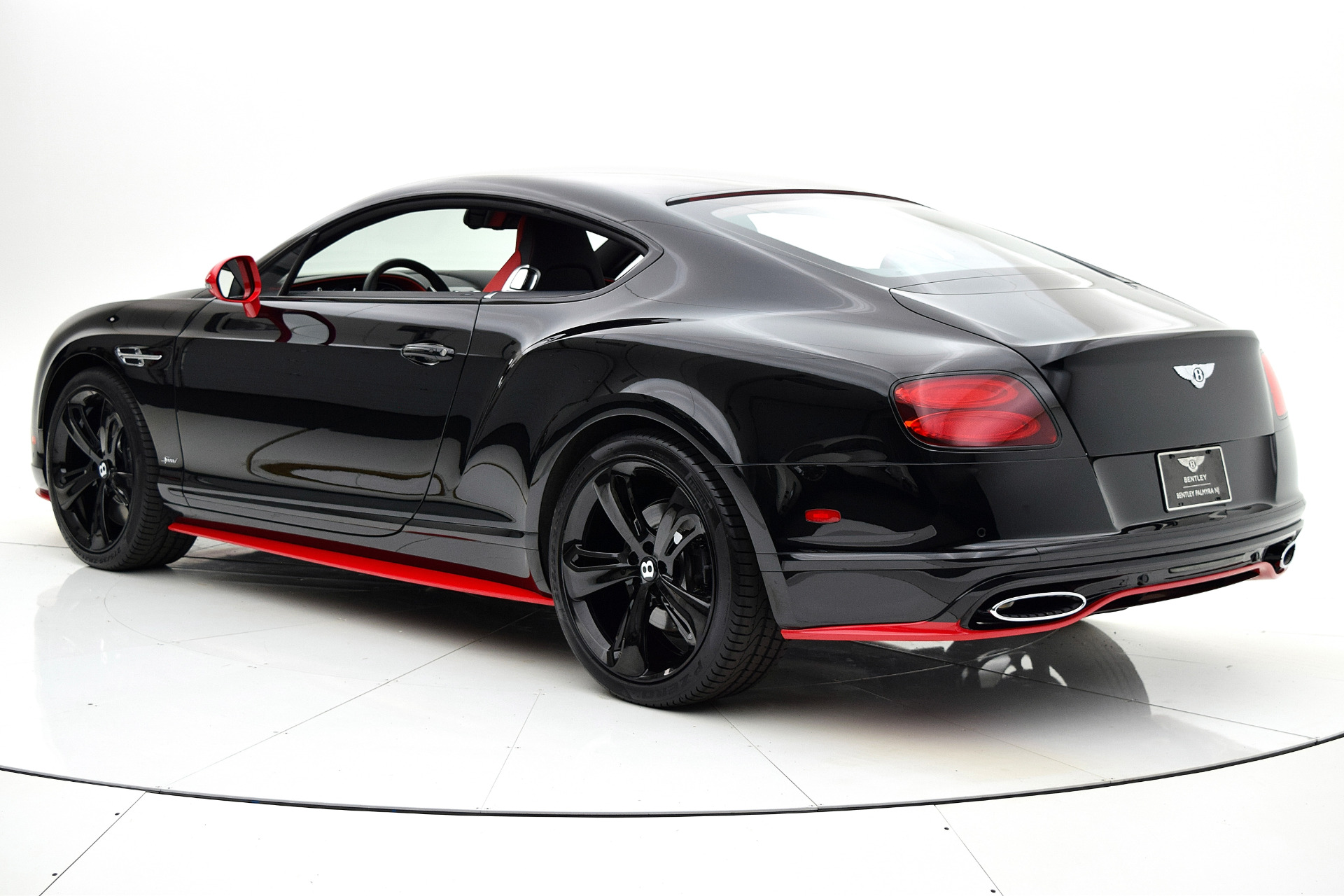 Used 2017 Bentley Continental Gt Speed Black Edition For Sale 189880