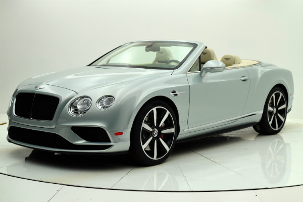 New 2017 Bentley Continental GT V8 S Convertible For Sale ($255,770 ...