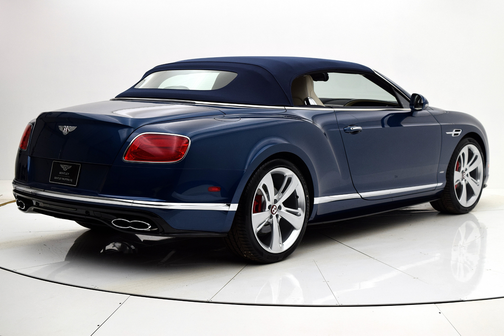 New 2017 Bentley Continental GT V8 S Convertible For Sale ($255,235 ...