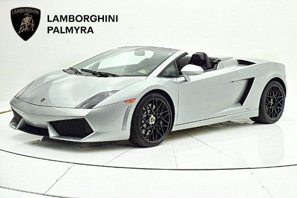 Used Used 2011 Lamborghini Gallardo Spyder for sale $139,000 at Bentley Palmyra N.J. in Palmyra NJ