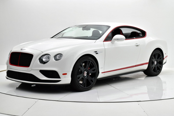 New 2017 Bentley Continental GT V8 S Mulliner Edition for sale Sold at Bentley Palmyra N.J. in Palmyra NJ 08065 2