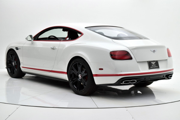 New 2017 Bentley Continental GT V8 S Mulliner Edition for sale Sold at Bentley Palmyra N.J. in Palmyra NJ 08065 4