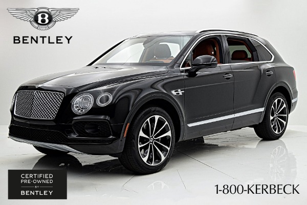 Used Used 2018 Bentley Bentayga Onyx Edition W12 for sale $115,000 at Bentley Palmyra N.J. in Palmyra NJ