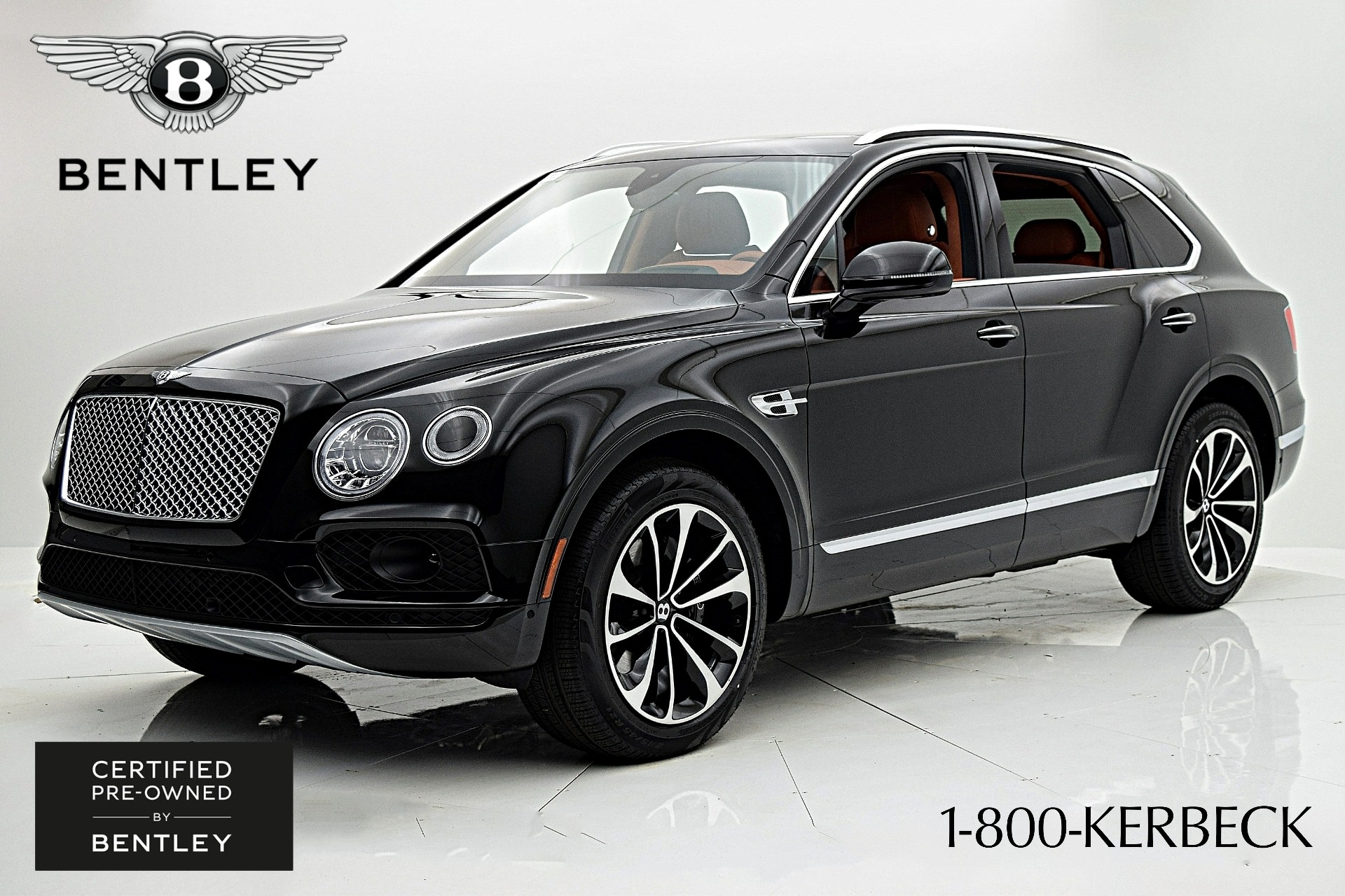 Used 2018 Bentley Bentayga Onyx Edition W12 For Sale ($109,000 