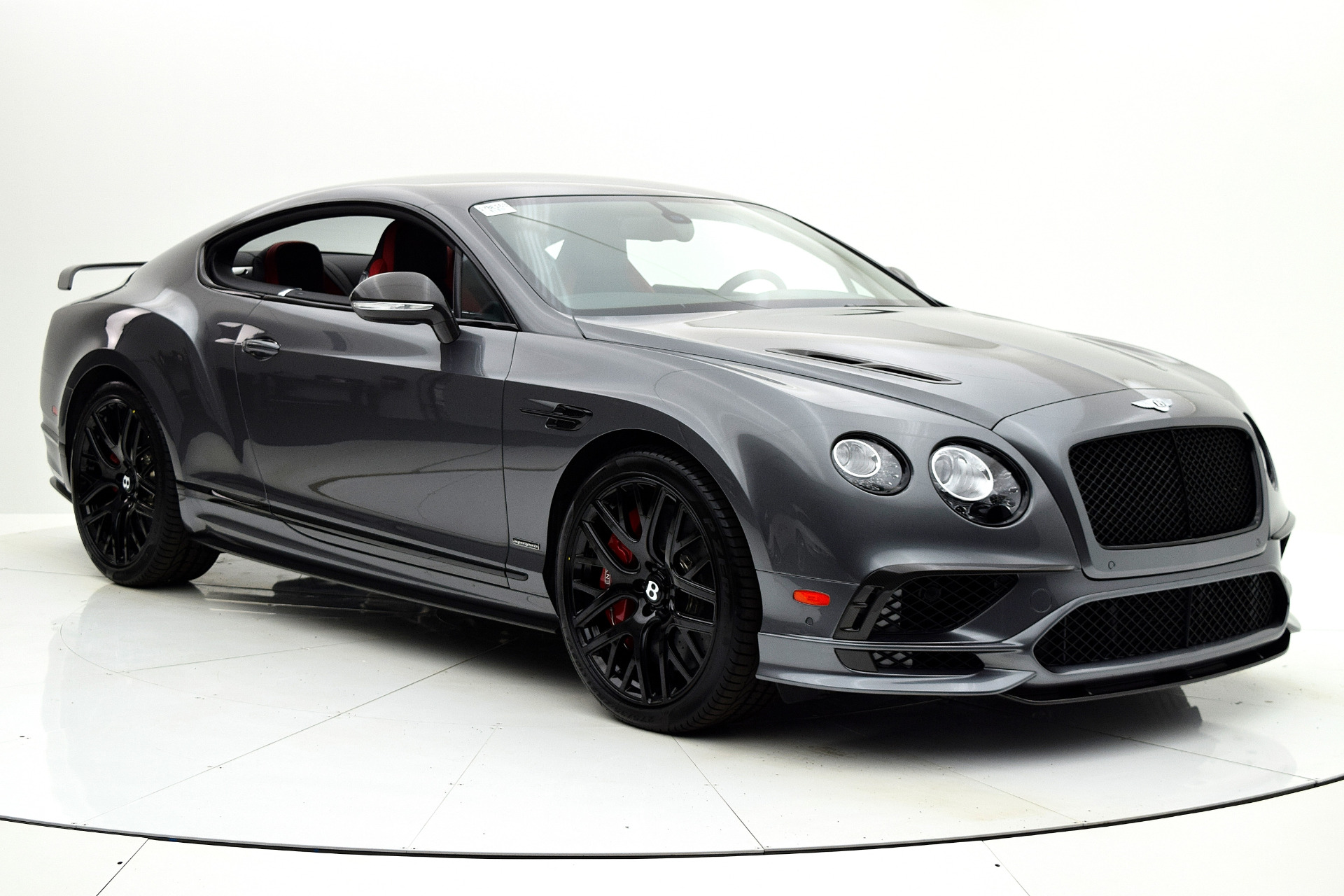 Bentley continental gt supersports