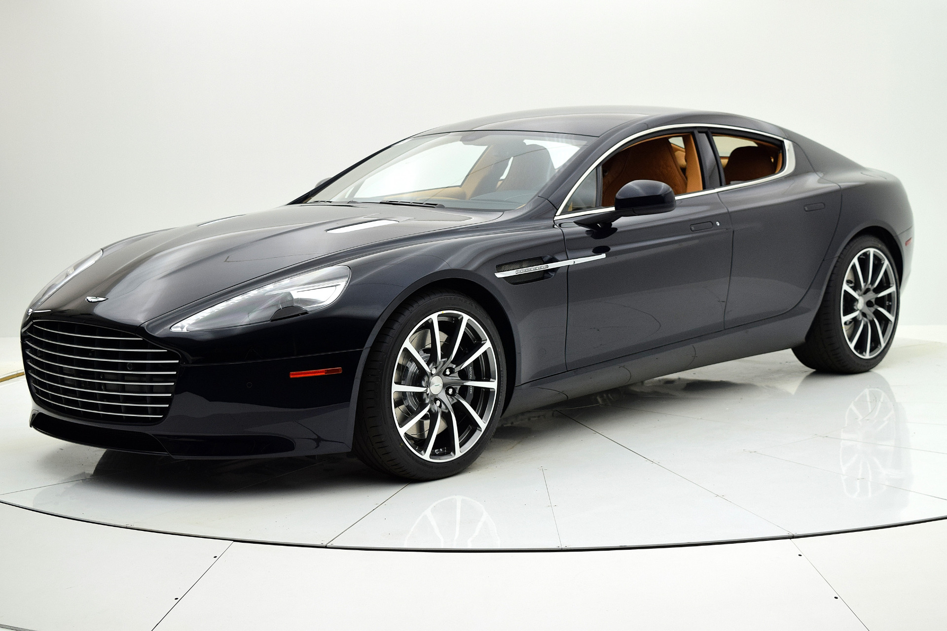 New 2017 Aston Martin Rapide S Shadow Edition For Sale ($210,676