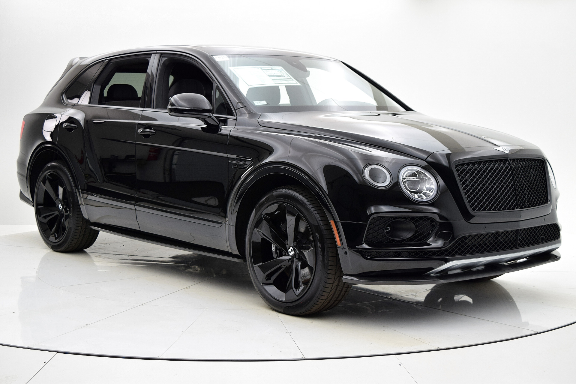 Used 2018 Bentley Bentayga Black Edition For Sale ($165,880) | Bentley ...