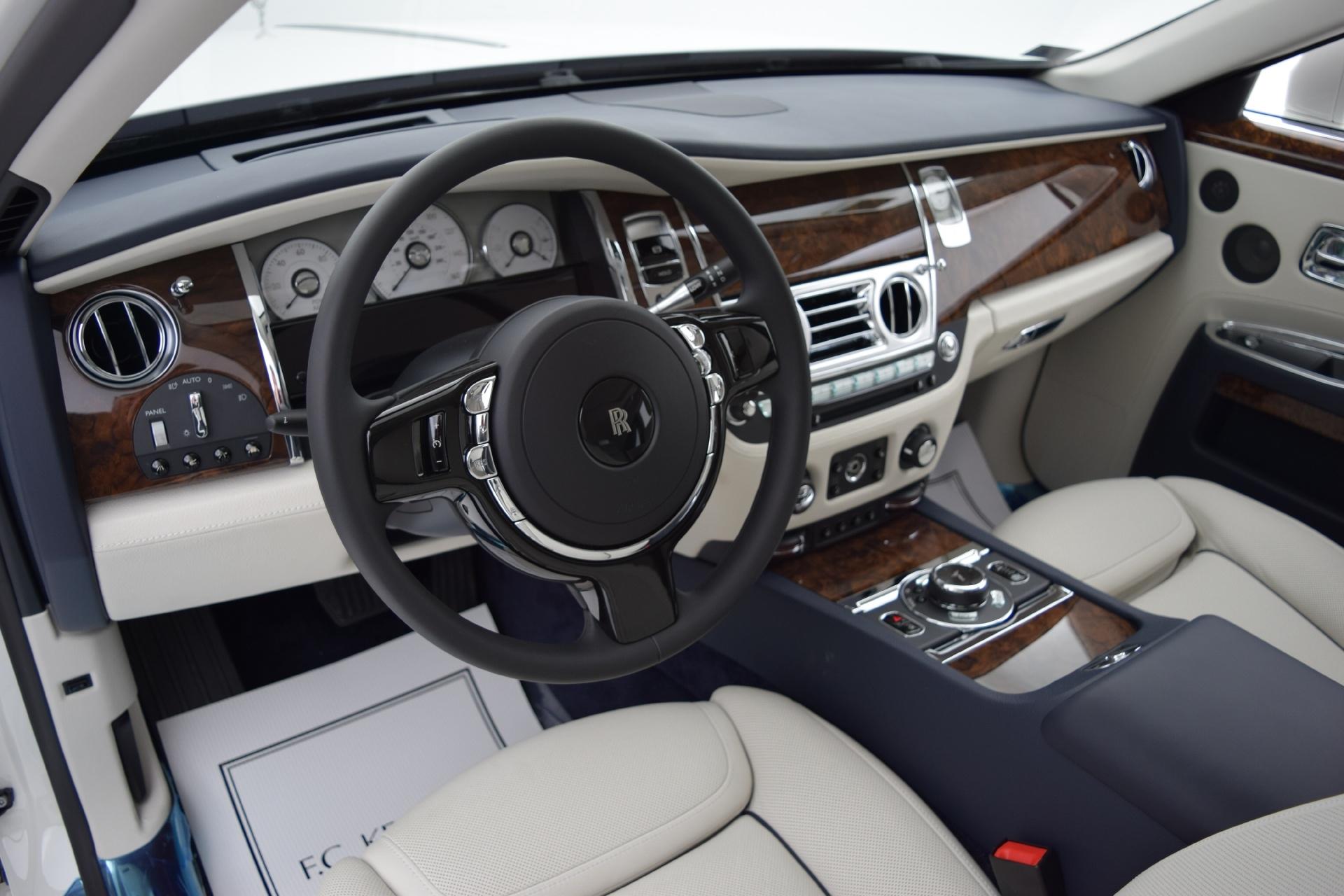 New 2015 Rolls-royce Ghost Series Ii For Sale ($256,475) 