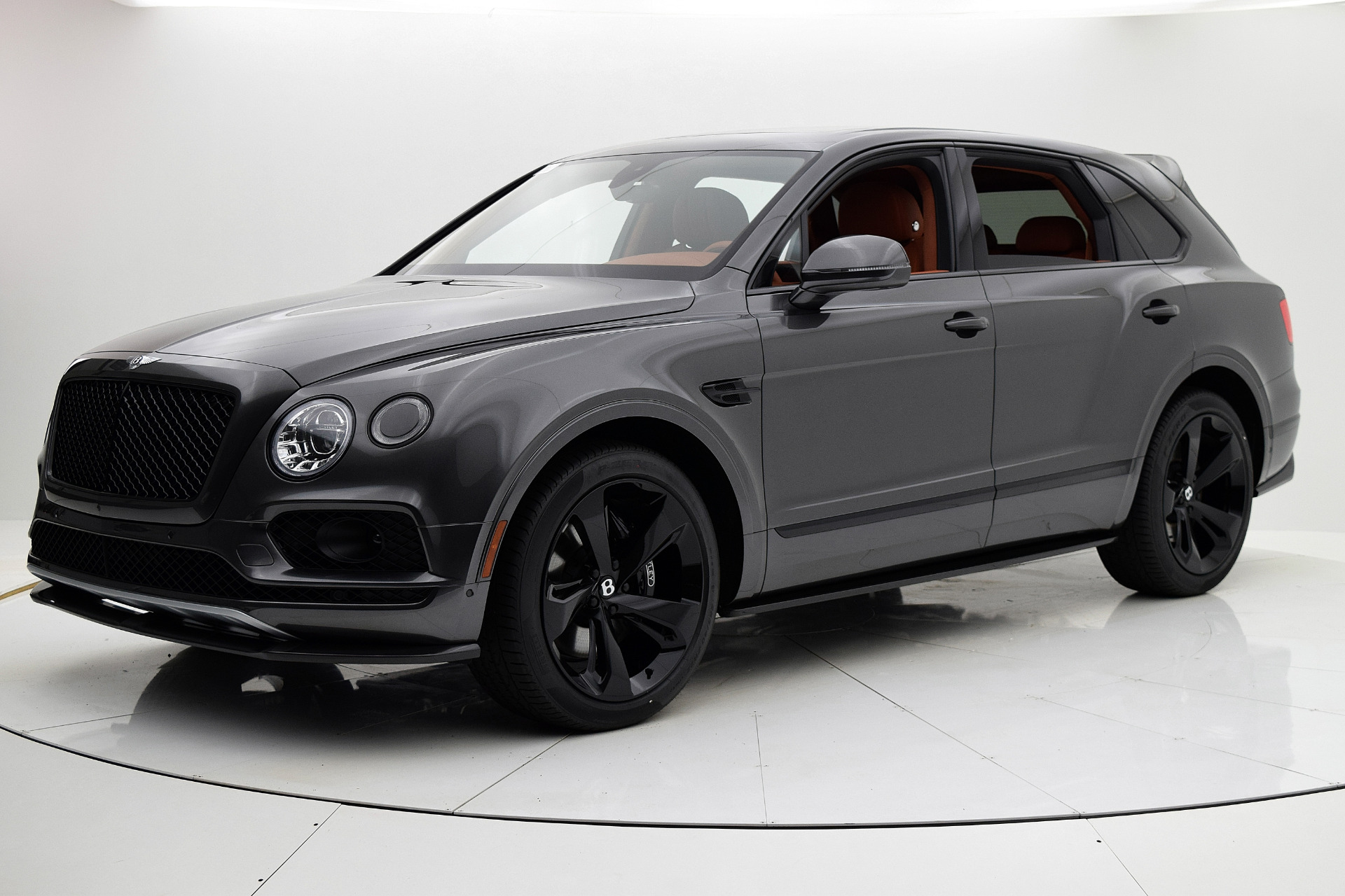 Used 2018 Bentley Bentayga Black Edition For Sale ($149,880) | Bentley ...