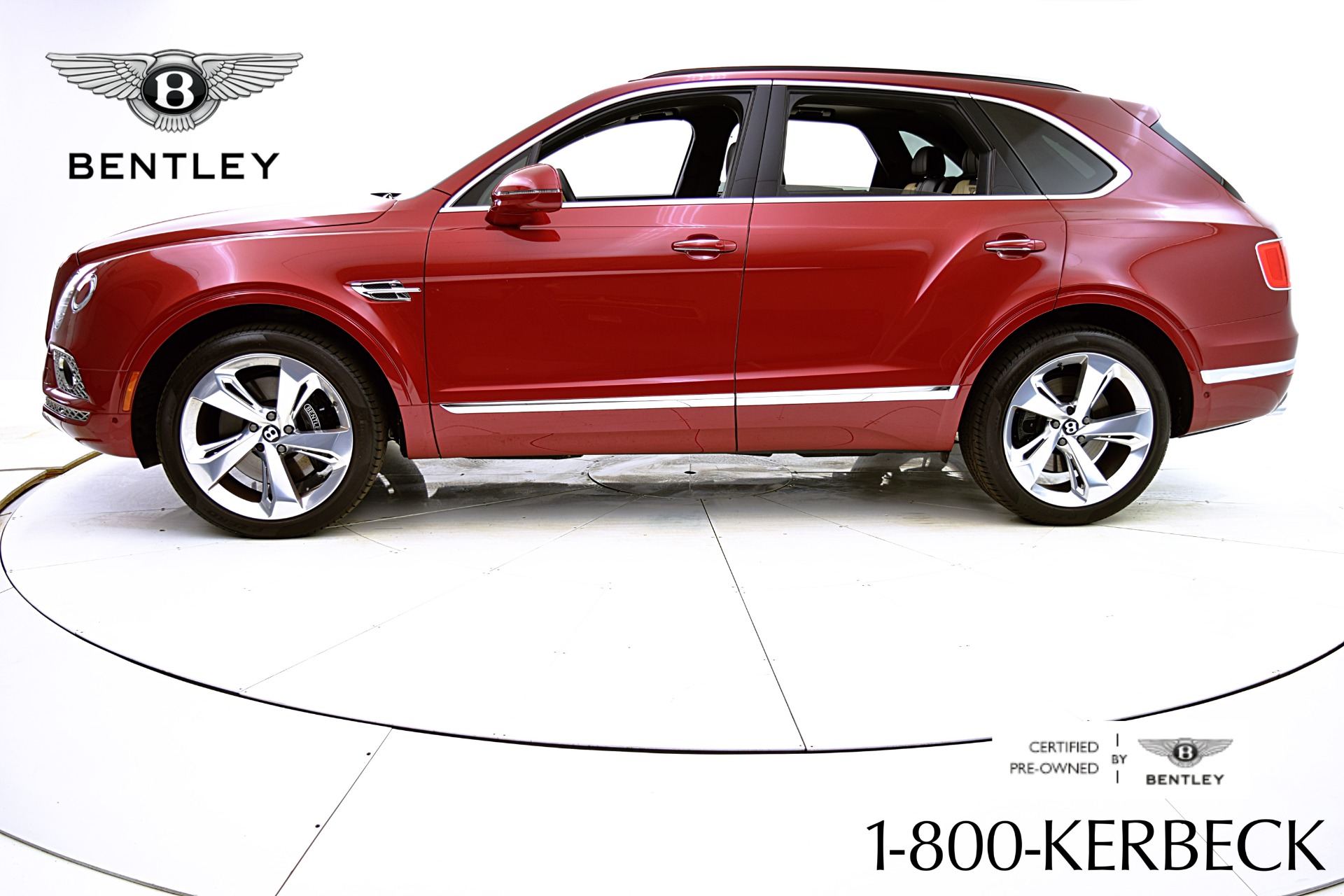 Used 2018 Bentley Bentayga W12 Signature Activity Edition For Sale