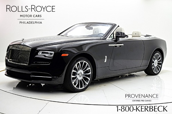 Used Used 2018 Rolls-Royce Dawn for sale $259,000 at Bentley Palmyra N.J. in Palmyra NJ