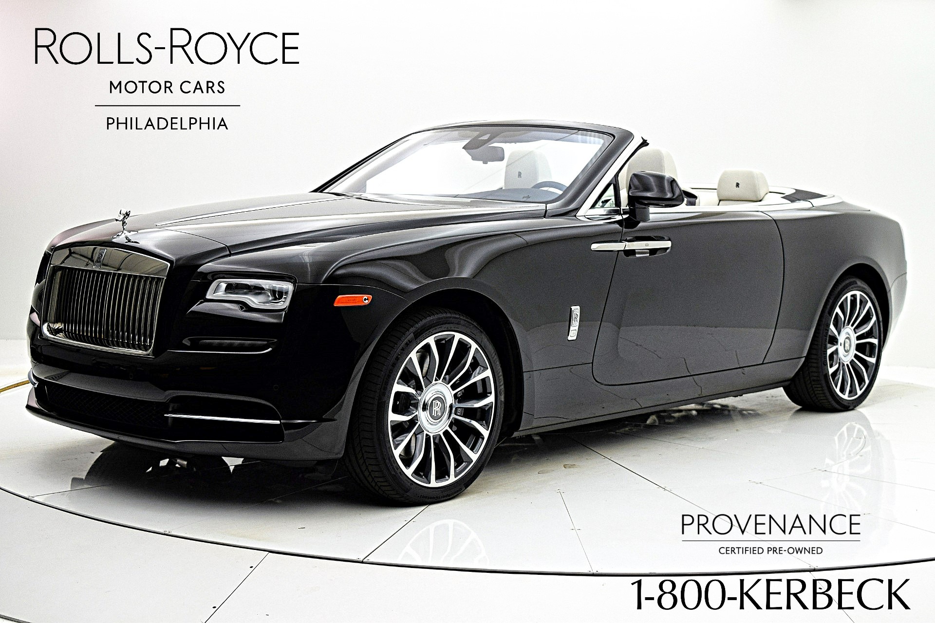 Used 2018 Rolls-Royce Dawn for sale $259,000 at Bentley Palmyra N.J. in Palmyra NJ 08065 2